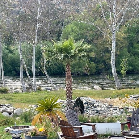 Sequoia River Front Cabins Three Rivers Buitenkant foto
