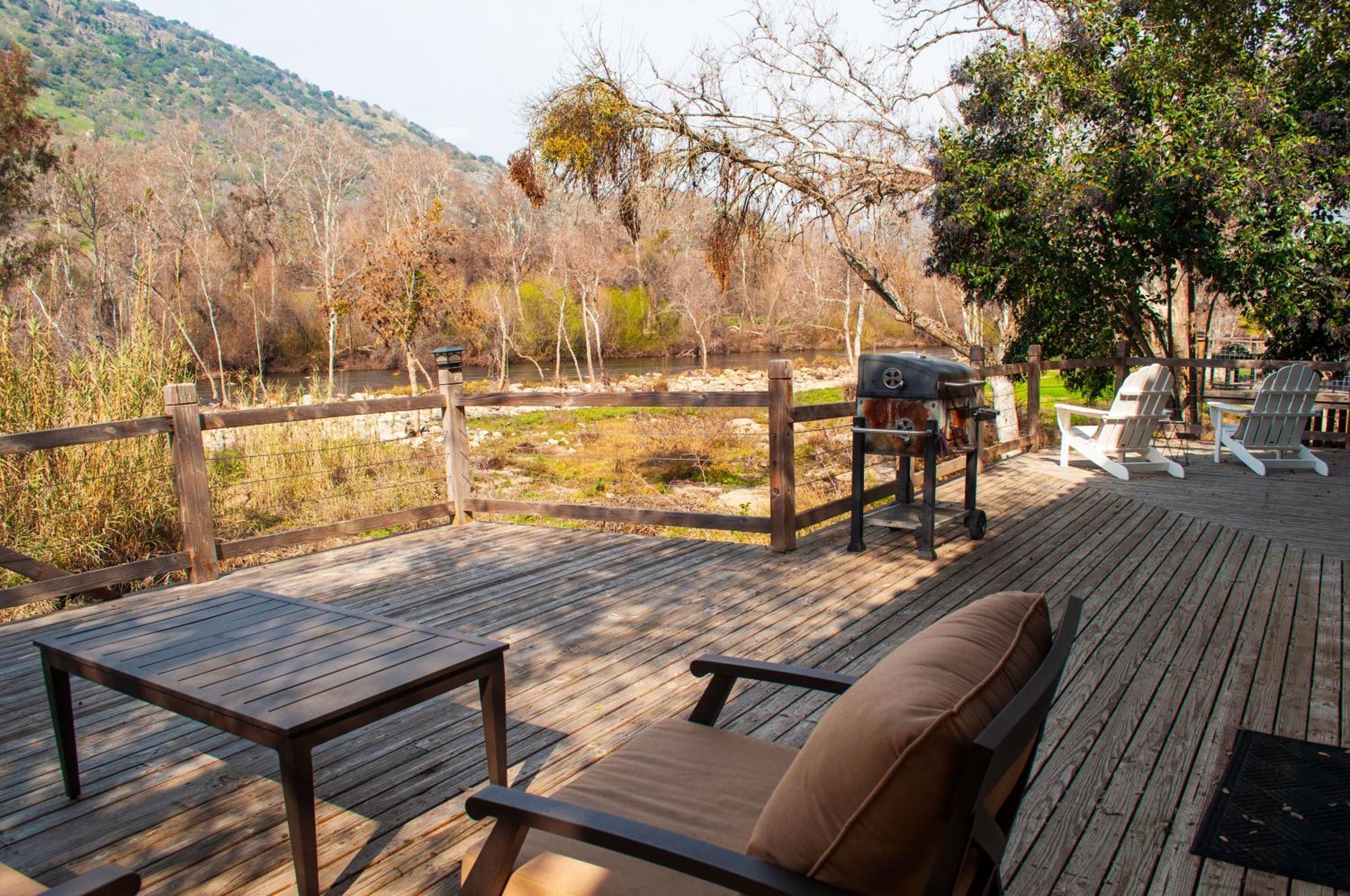 Sequoia River Front Cabins Three Rivers Buitenkant foto