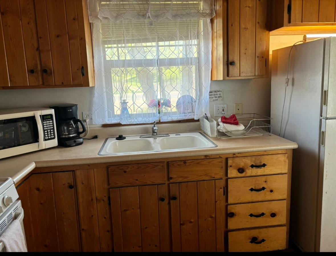 Sequoia River Front Cabins Three Rivers Buitenkant foto