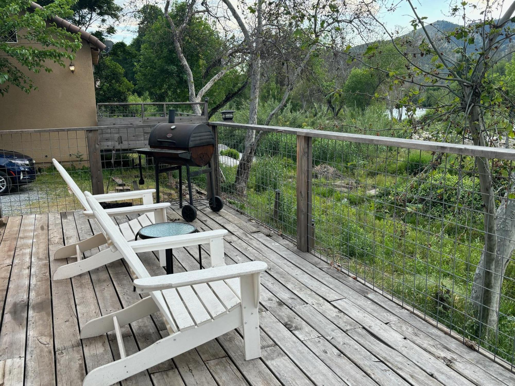 Sequoia River Front Cabins Three Rivers Buitenkant foto