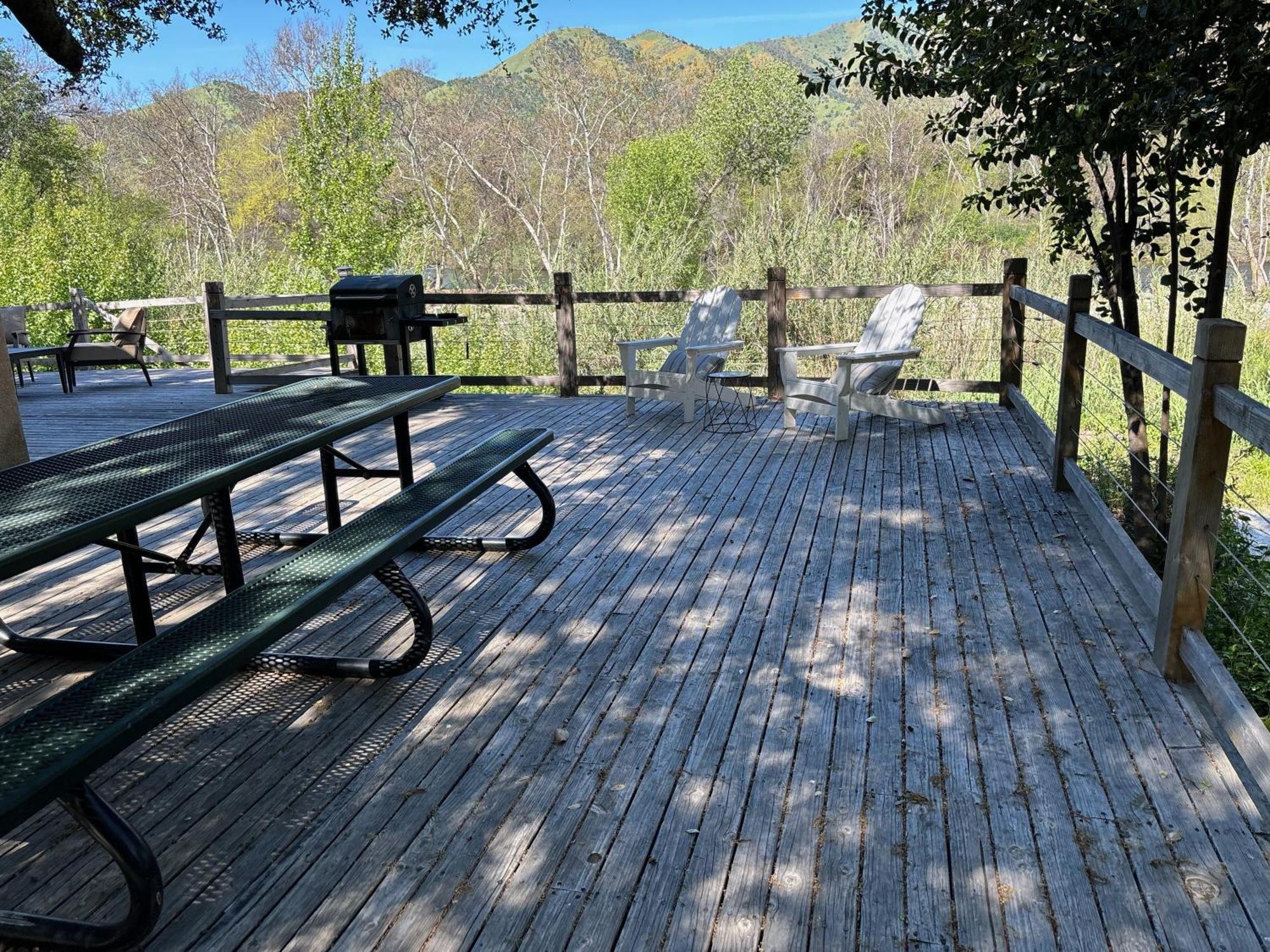 Sequoia River Front Cabins Three Rivers Buitenkant foto