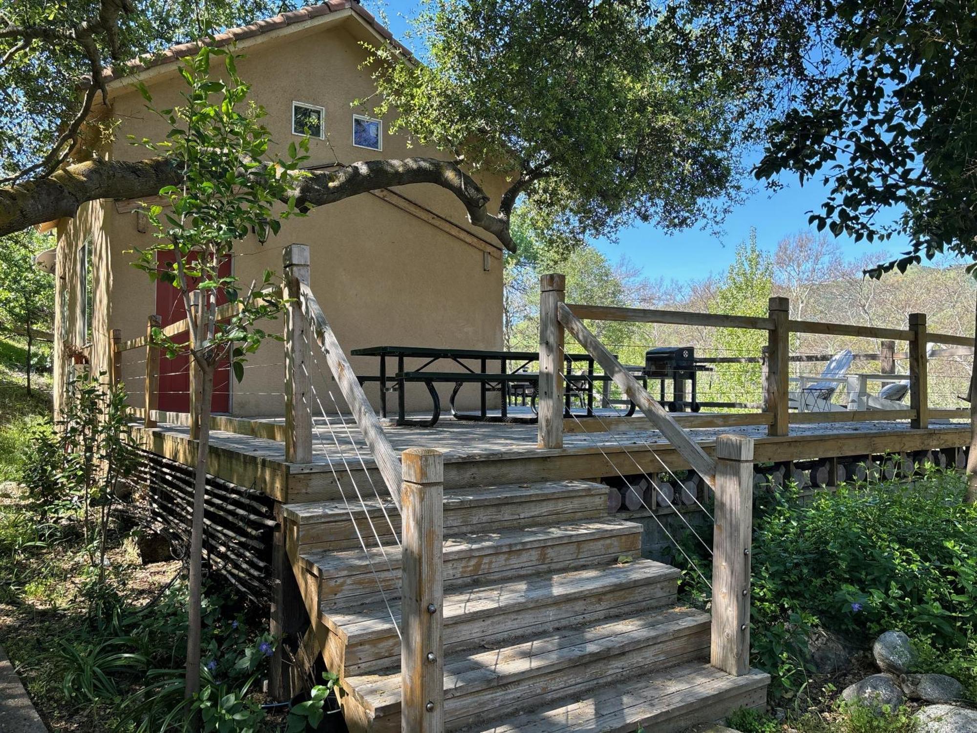 Sequoia River Front Cabins Three Rivers Buitenkant foto