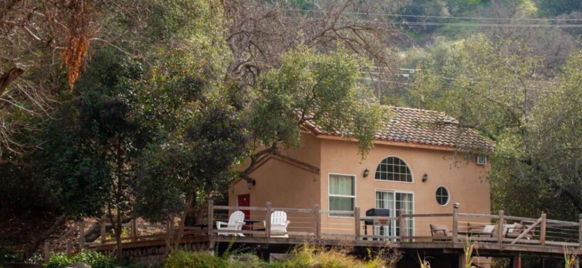 Sequoia River Front Cabins Three Rivers Buitenkant foto