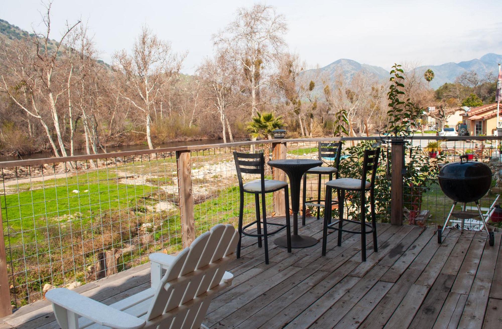 Sequoia River Front Cabins Three Rivers Buitenkant foto